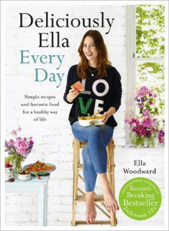 Deliciously Ella Every Day: Simple Recipes and Fantastic Food for a Healthy Way of Life, Hardcover Book, By: Ella Mills (Woodward)
Deliciously Ella Every Day: Simple Recipes and Fantastic Food for a Healthy Way of Life, Hardcover Book, By: Ella Mills (Woodward)
