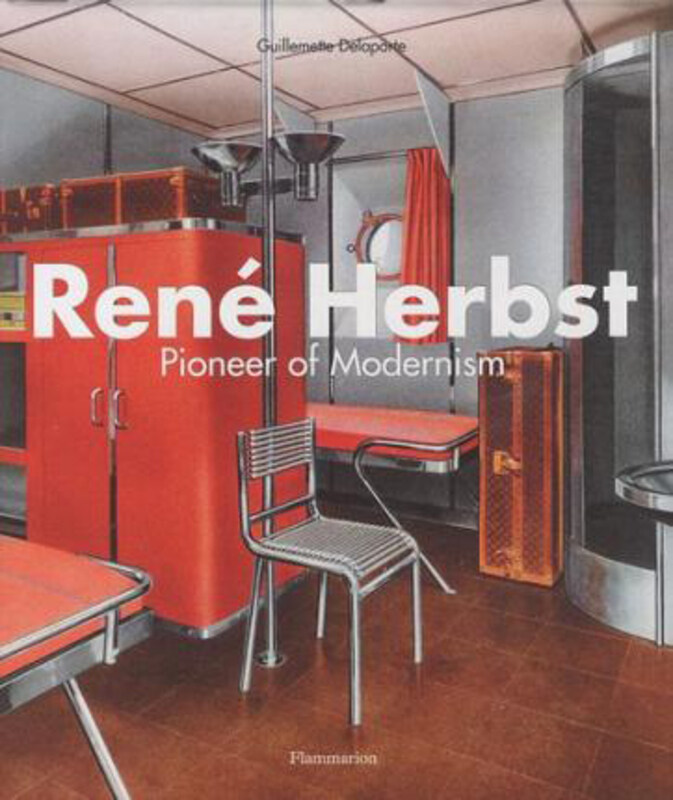 Rene Herbst:Pioneer of Modernism: Pioneer of Modernism, Hardcover Book, By: Guillemette Delaporte
Rene Herbst:Pioneer of Modernism: Pioneer of Modernism, Hardcover Book, By: Guillemette Delaporte