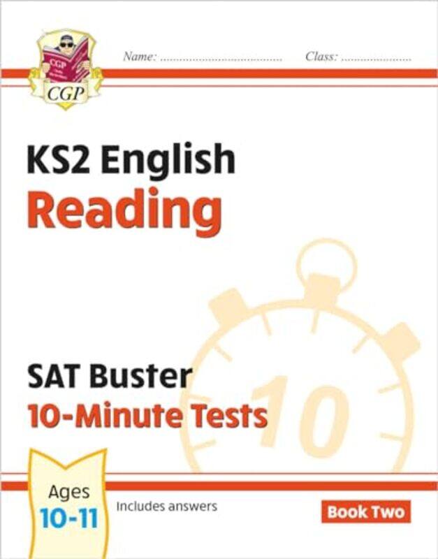 KS2 English SAT Buster 10Minute Tests Reading Book 2 for the 2025 tests by Deborah Rowan Wright-Paperback
KS2 English SAT Buster 10Minute Tests Reading Book 2 for the 2025 tests by Deborah Rowan Wright-Paperback