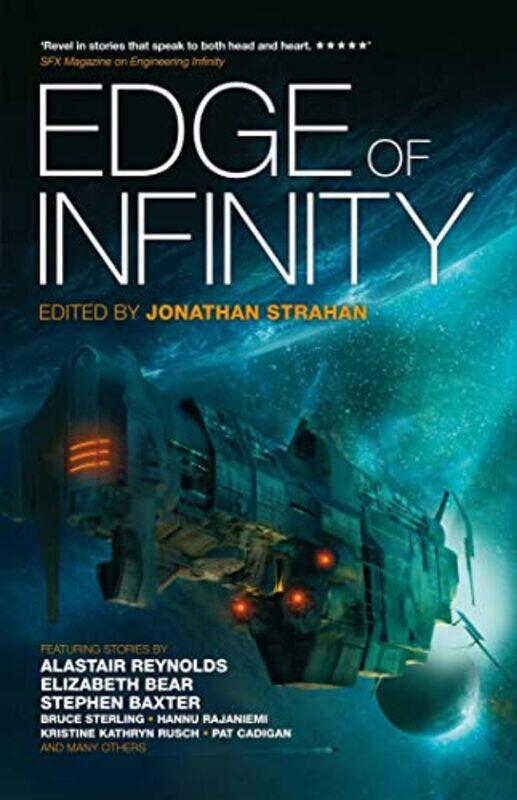 Edge Of Infinity by Peter F HamiltonAlastair ReynoldsHannu RajaniemiElizabeth BearStephen BaxterBruce SterlingPat CadiganKristine Kathryn RuschJonatha
Edge Of Infinity by Peter F HamiltonAlastair ReynoldsHannu RajaniemiElizabeth BearStephen BaxterBruce SterlingPat CadiganKristine Kathryn RuschJonatha