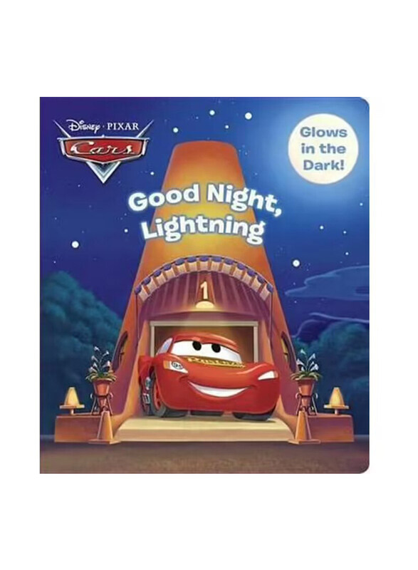 Disney Pixar Good Night, Lightning Glow in the Dark, Board Book, By: Random House Disney
Disney Pixar Good Night, Lightning Glow in the Dark, Board Book, By: Random House Disney