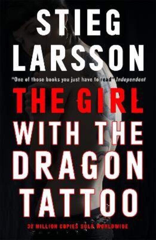 The Girl with the Dragon Tattoo (Millennium Trilogy).paperback,By :STIEG LARSSON
The Girl with the Dragon Tattoo (Millennium Trilogy).paperback,By :STIEG LARSSON