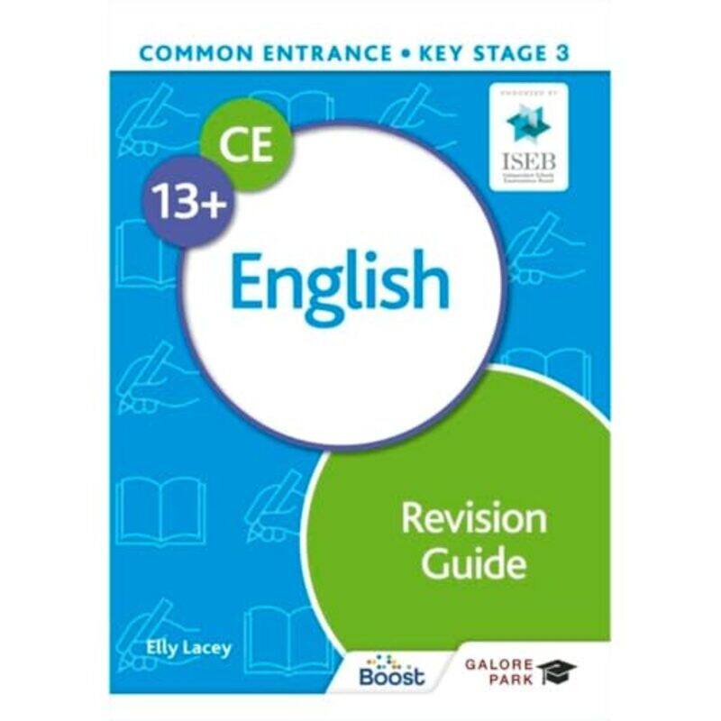 Common Entrance 13 English Revision Guide by Neil Victoria University Australia Hooley-Paperback
Common Entrance 13 English Revision Guide by Neil Victoria University Australia Hooley-Paperback