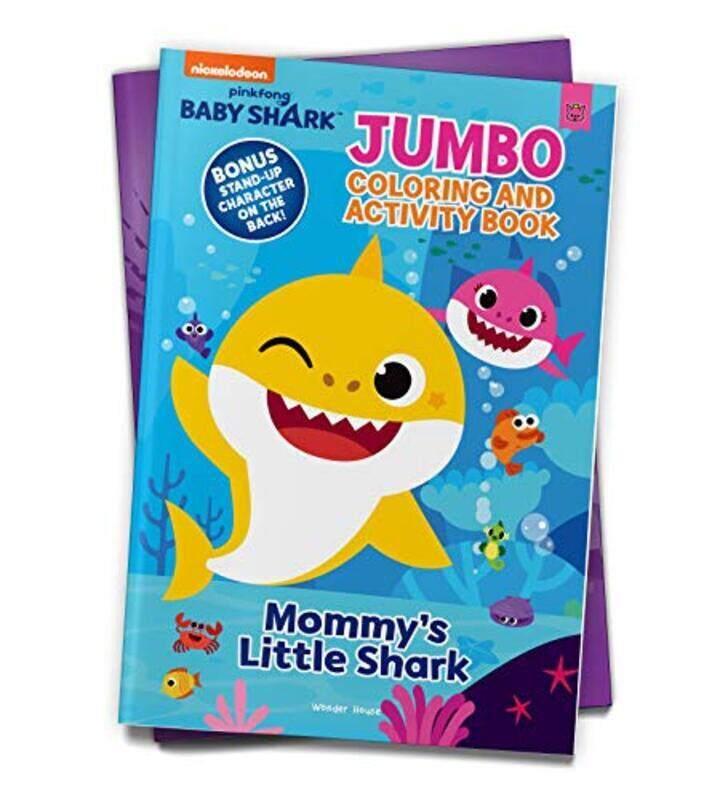 Pinkfong Baby Shark Mommys Little Shark Jumbo Coloring And Activity Book by Wonder House Books Paperback
Pinkfong Baby Shark Mommys Little Shark Jumbo Coloring And Activity Book by Wonder House Books Paperback