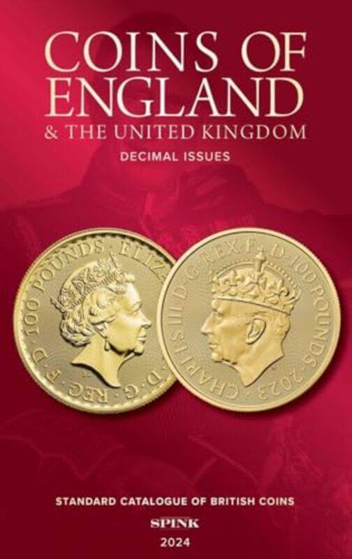Coins of England 2024 Decimal by Mark E Mark E Koltko-Rivera Koltko-Rivera-Hardcover
Coins of England 2024 Decimal by Mark E Mark E Koltko-Rivera Koltko-Rivera-Hardcover