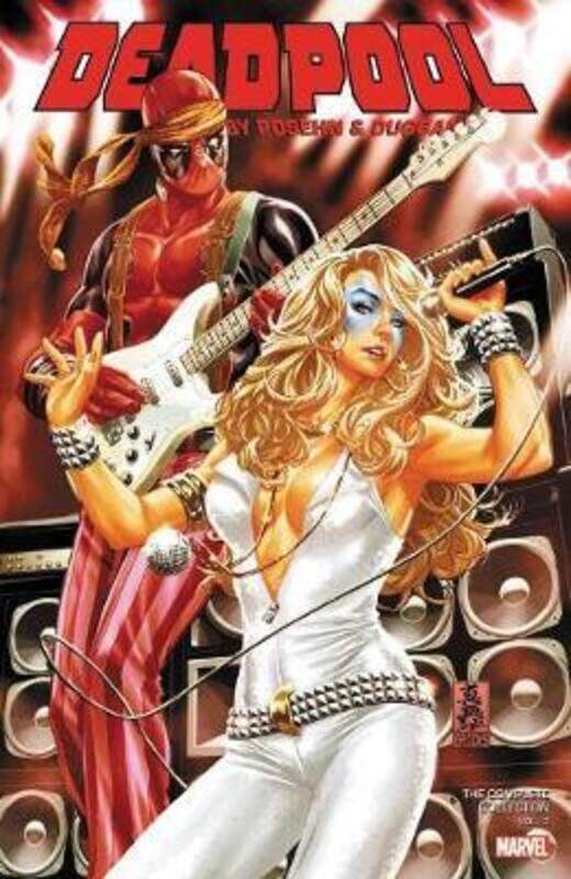 Deadpool by Posehn & Duggen: The Complete Collection Vol. 3,Paperback,By :Brian Posehn
Deadpool by Posehn & Duggen: The Complete Collection Vol. 3,Paperback,By :Brian Posehn