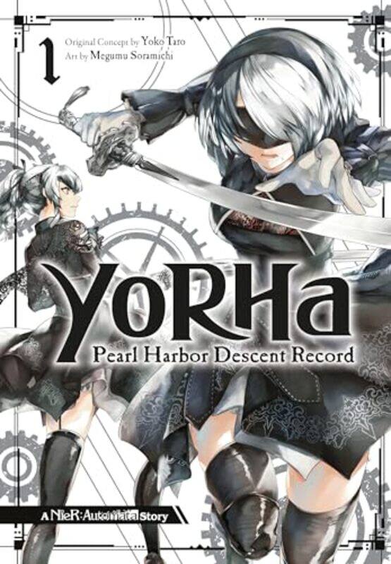 YoRHa Pearl Harbor Descent Record A NieRAutomata Story 01 by Yoko TaroMegumu Soramichi-Paperback
YoRHa Pearl Harbor Descent Record A NieRAutomata Story 01 by Yoko TaroMegumu Soramichi-Paperback