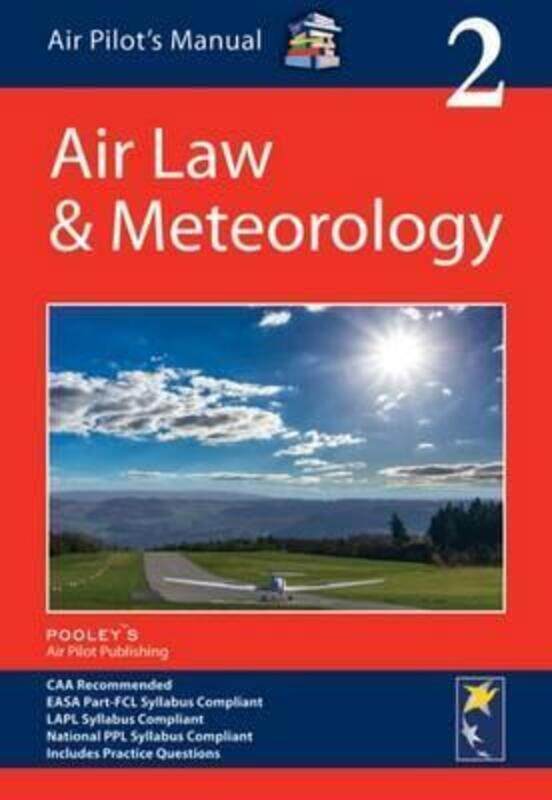 Air Pilot's Manual: Air Law & Meteorology: Volume 2.paperback,By :Saul-Pooley, Dorothy
Air Pilot's Manual: Air Law & Meteorology: Volume 2.paperback,By :Saul-Pooley, Dorothy