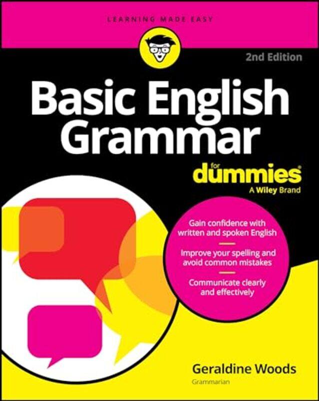 Basic English Grammar For Dummies by Christa J PorterV Thandi SuleNatasha N Clemson University USA Croom-Paperback
Basic English Grammar For Dummies by Christa J PorterV Thandi SuleNatasha N Clemson University USA Croom-Paperback