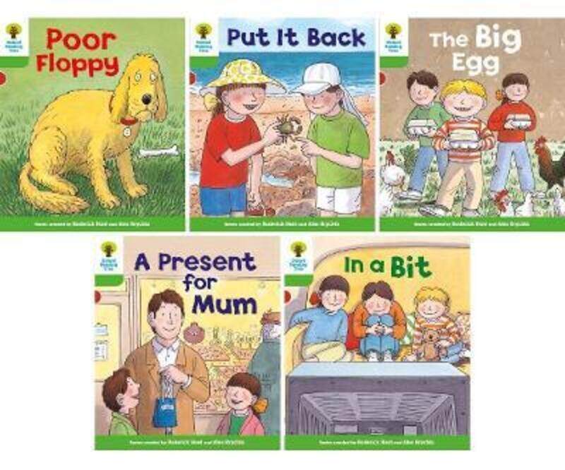Oxford Reading Tree: Biff, Chip and Kipper Stories: Oxford Level 2: First Sentences: Mixed Pack 5, Paperback Book, By: Roderick Hunt
Oxford Reading Tree: Biff, Chip and Kipper Stories: Oxford Level 2: First Sentences: Mixed Pack 5, Paperback Book, By: Roderick Hunt