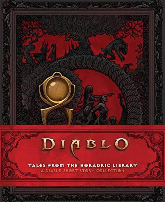 Diablo: Tales from the Horadric Library , Hardcover by Moore, Barbara - Vavilov, Konstantin
Diablo: Tales from the Horadric Library , Hardcover by Moore, Barbara - Vavilov, Konstantin