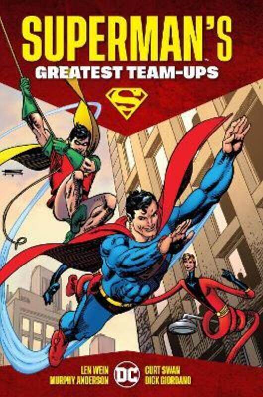 Superman's Greatest Team-Ups,Hardcover,ByPasko, Martin - Garcia-Lopez, Jose Luis
Superman's Greatest Team-Ups,Hardcover,ByPasko, Martin - Garcia-Lopez, Jose Luis