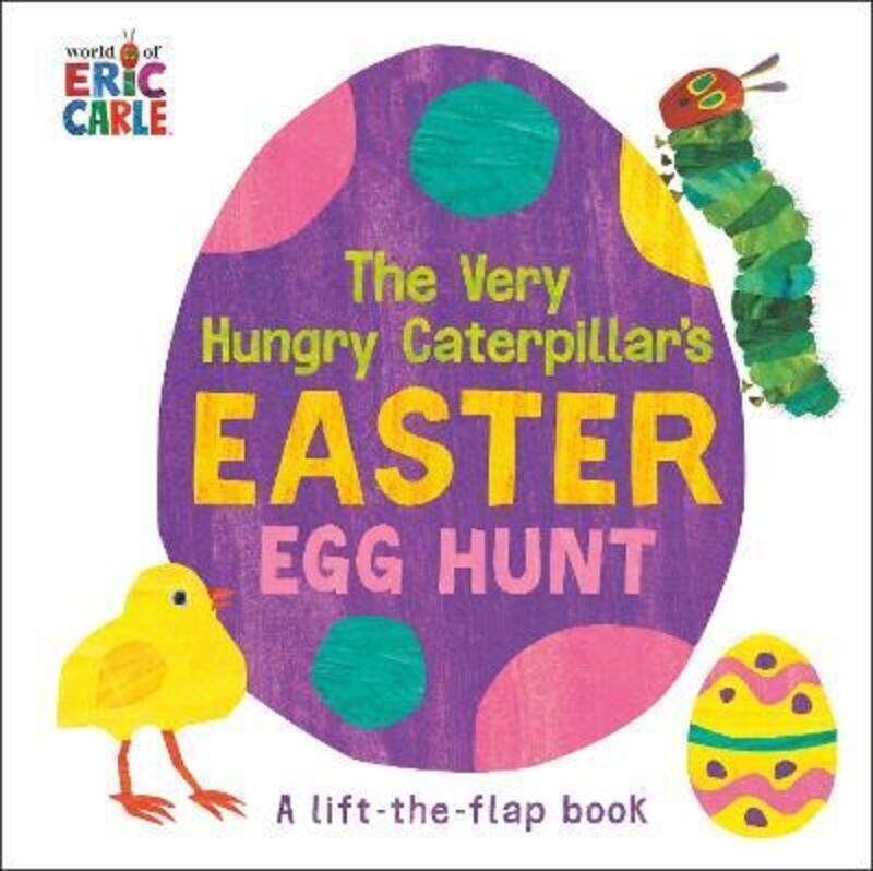 The Very Hungry Caterpillar's Easter Egg Hunt,Hardcover,ByCarle, Eric - Carle, Eric
The Very Hungry Caterpillar's Easter Egg Hunt,Hardcover,ByCarle, Eric - Carle, Eric