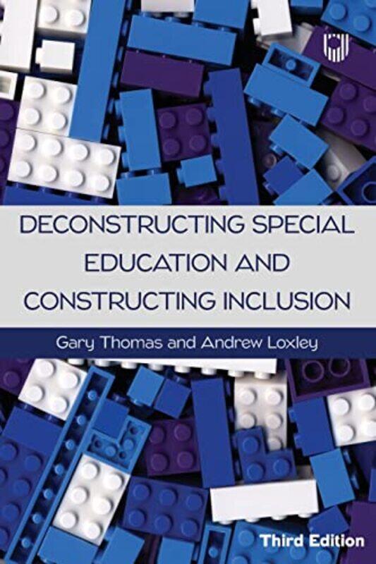 Deconstructing Special Education and Constructing Inclusion 3e by Deborah L MartinFern Marshall Bradley-Paperback
Deconstructing Special Education and Constructing Inclusion 3e by Deborah L MartinFern Marshall Bradley-Paperback