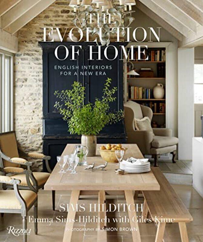 The Evolution of Home: English Interiors for a New Era , Hardcover by Sims-Hilditch, Emma - Kime, Giles
The Evolution of Home: English Interiors for a New Era , Hardcover by Sims-Hilditch, Emma - Kime, Giles