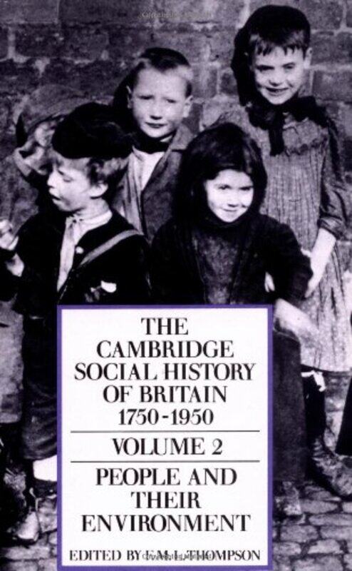 The Cambridge Social History Of Britain 17501950 By F. M. L. University...Paperback
The Cambridge Social History Of Britain 17501950 By F. M. L. University...Paperback