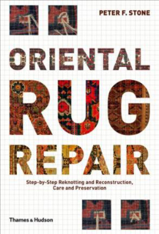 Oriental Rug Repair: Step-by-Step Reknotting, Reconstruction, care, Paperback Book, By: Peter F Stone
Oriental Rug Repair: Step-by-Step Reknotting, Reconstruction, care, Paperback Book, By: Peter F Stone
