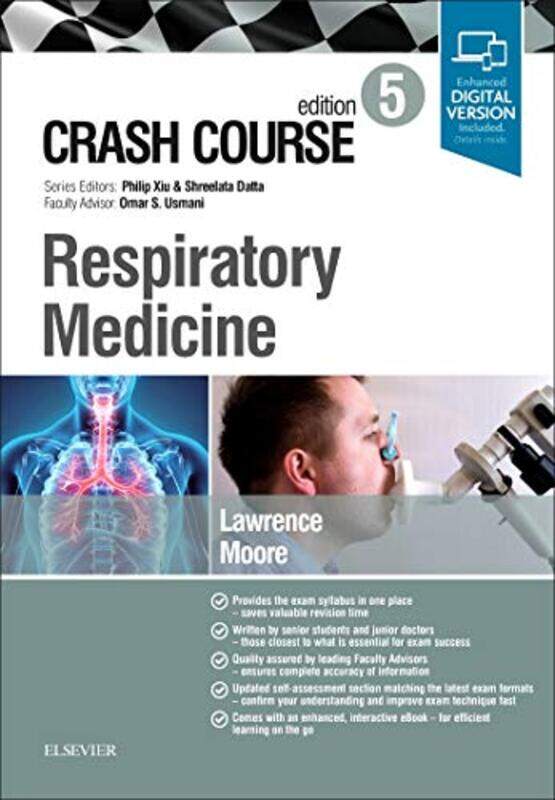 Crash Course Respiratory Medicine by Ron S KenettShelemyahu ZacksPeter Gedeck-Paperback
Crash Course Respiratory Medicine by Ron S KenettShelemyahu ZacksPeter Gedeck-Paperback