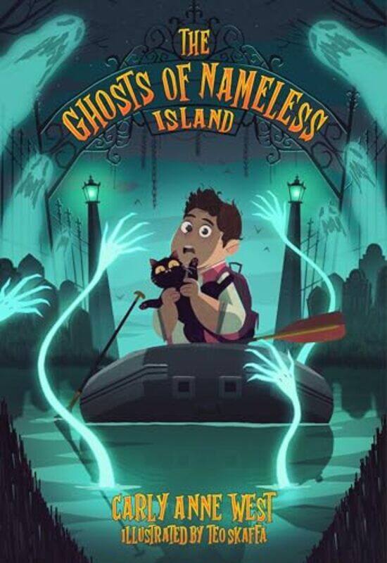 The Ghosts Of Nameless Island Vol 1 by West, Carly Anne - Skaffa, Teo-Paperback
The Ghosts Of Nameless Island Vol 1 by West, Carly Anne - Skaffa, Teo-Paperback