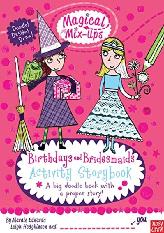 Magical MixUps Birthdays and Bridesmaids by Marnie EdwardsLeigh Hodgkinson-Paperback
Magical MixUps Birthdays and Bridesmaids by Marnie EdwardsLeigh Hodgkinson-Paperback