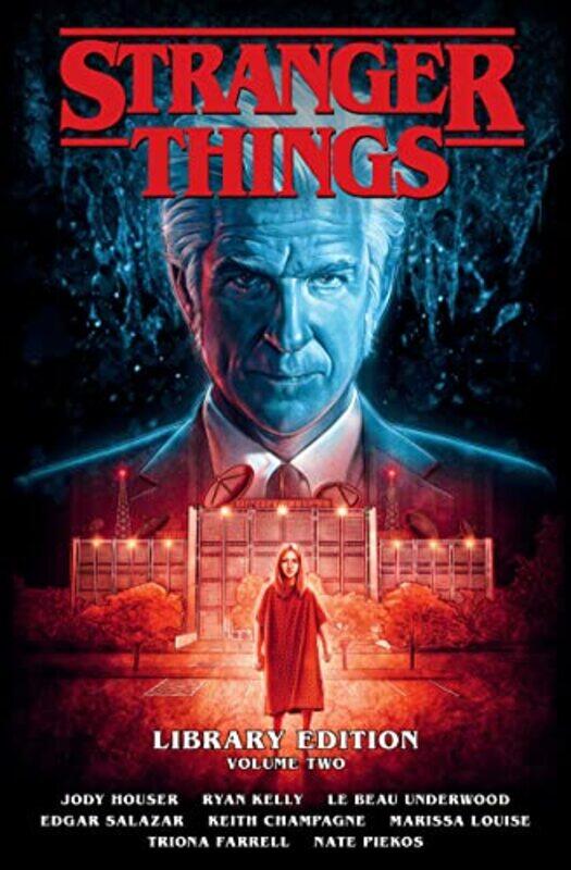 Stranger Things Library Edition Volume 2 Graphic Novel by Jody HouserRyan KellyEdgar Salazar-Hardcover
Stranger Things Library Edition Volume 2 Graphic Novel by Jody HouserRyan KellyEdgar Salazar-Hardcover