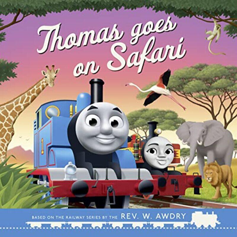 Thomas and Friends Thomas Goes on Safari by Thomas & FriendsRobin Davies-Paperback
Thomas and Friends Thomas Goes on Safari by Thomas & FriendsRobin Davies-Paperback