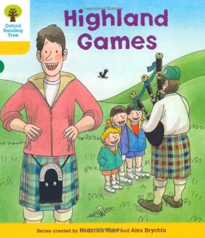 Oxford Reading Tree Level 5 Decode And Develop Highland Games By Alex -Paperback
Oxford Reading Tree Level 5 Decode And Develop Highland Games By Alex -Paperback