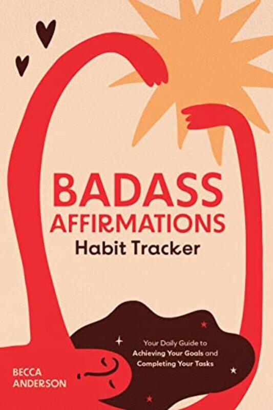 Badass Affirmations Habit Tracker by Alice University of Bologna MattoniDiego University of Milan Ceccobelli-Hardcover
Badass Affirmations Habit Tracker by Alice University of Bologna MattoniDiego University of Milan Ceccobelli-Hardcover