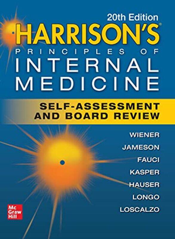 Harrisons Principles of Internal Medicine Self-Assessment and Board Review, 20th Edition , Paperback by
Harrisons Principles of Internal Medicine Self-Assessment and Board Review, 20th Edition , Paperback by