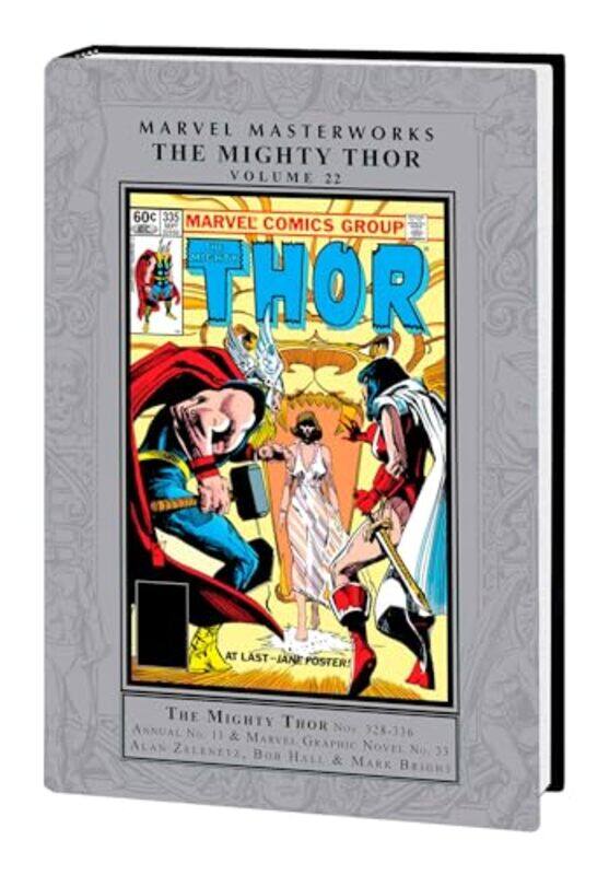 Marvel Masterworks The Mighty Thor Vol 22 by Alan ZelenetzBob HallMark Bright-Hardcover
Marvel Masterworks The Mighty Thor Vol 22 by Alan ZelenetzBob HallMark Bright-Hardcover