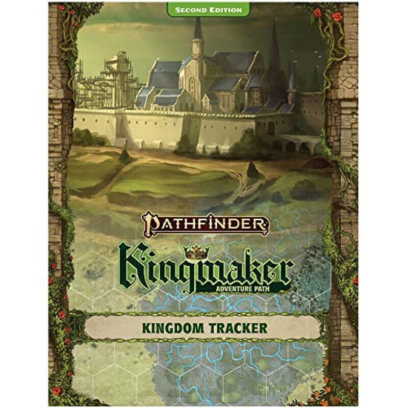 Pathfinder Kingmaker Kingdom Management Tracker (P2) , Paperback by Staff, Paizo
Pathfinder Kingmaker Kingdom Management Tracker (P2) , Paperback by Staff, Paizo