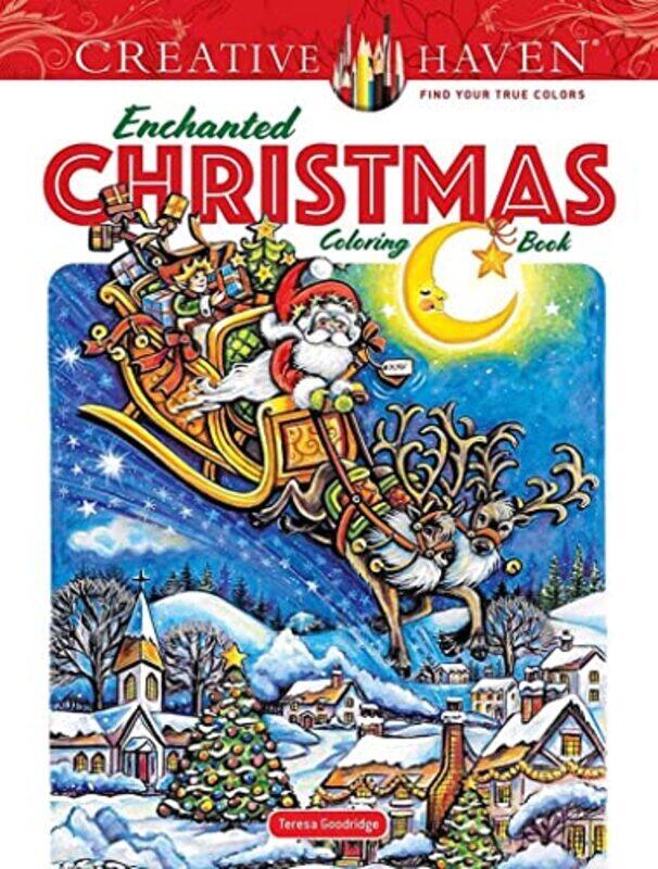Creative Haven Enchanted Christmas Coloring Book , Paperback by Teresa Goodridge
Creative Haven Enchanted Christmas Coloring Book , Paperback by Teresa Goodridge