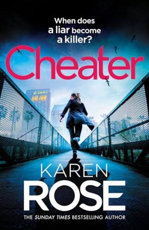 Cheater The Gripping New Novel From The Sunday Times Bestselling Author by Rose, Karen-Hardcover
Cheater The Gripping New Novel From The Sunday Times Bestselling Author by Rose, Karen-Hardcover