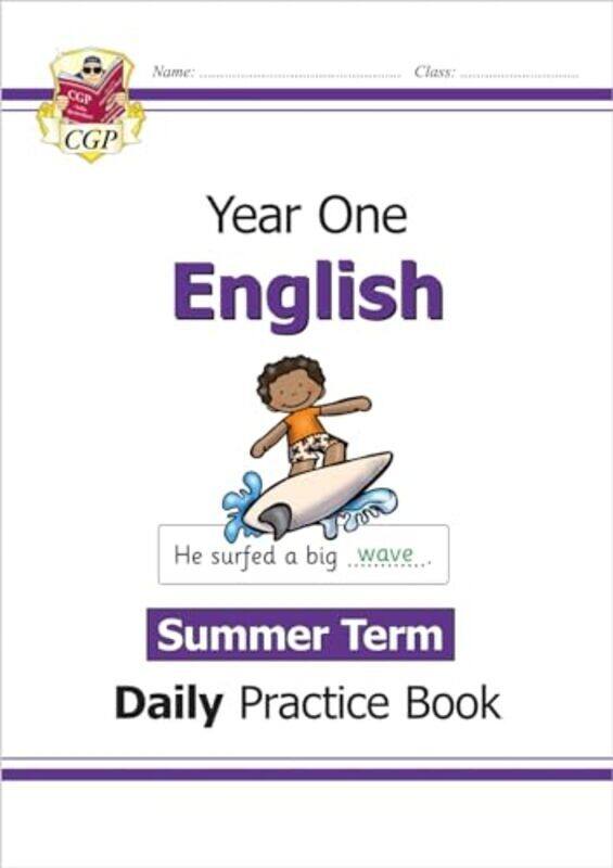 Ks1 English Daily Practice Book: Year 1 - Summer Term By Cgp Books - Cgp Books Paperback
Ks1 English Daily Practice Book: Year 1 - Summer Term By Cgp Books - Cgp Books Paperback