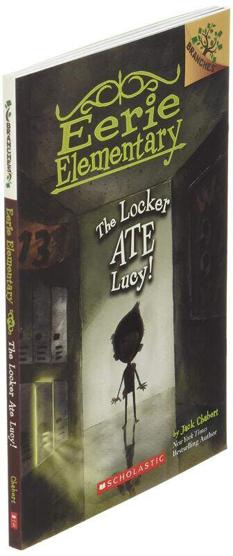 The Locker Ate Lucy!: A Branches Book (Eerie Elementary #2), Paperback Book, By: Jack Chabert
The Locker Ate Lucy!: A Branches Book (Eerie Elementary #2), Paperback Book, By: Jack Chabert