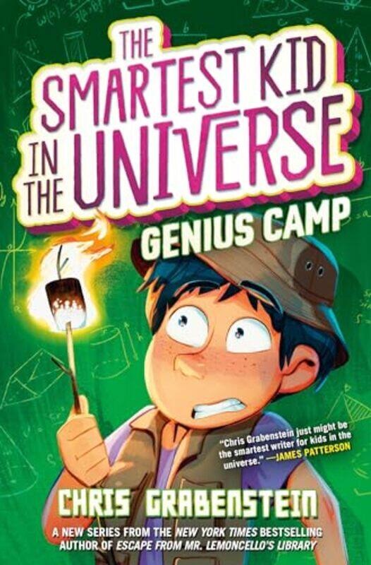 The Smartest Kid in the Universe Book 2 Genius Camp by Chris Grabenstein-Hardcover
The Smartest Kid in the Universe Book 2 Genius Camp by Chris Grabenstein-Hardcover