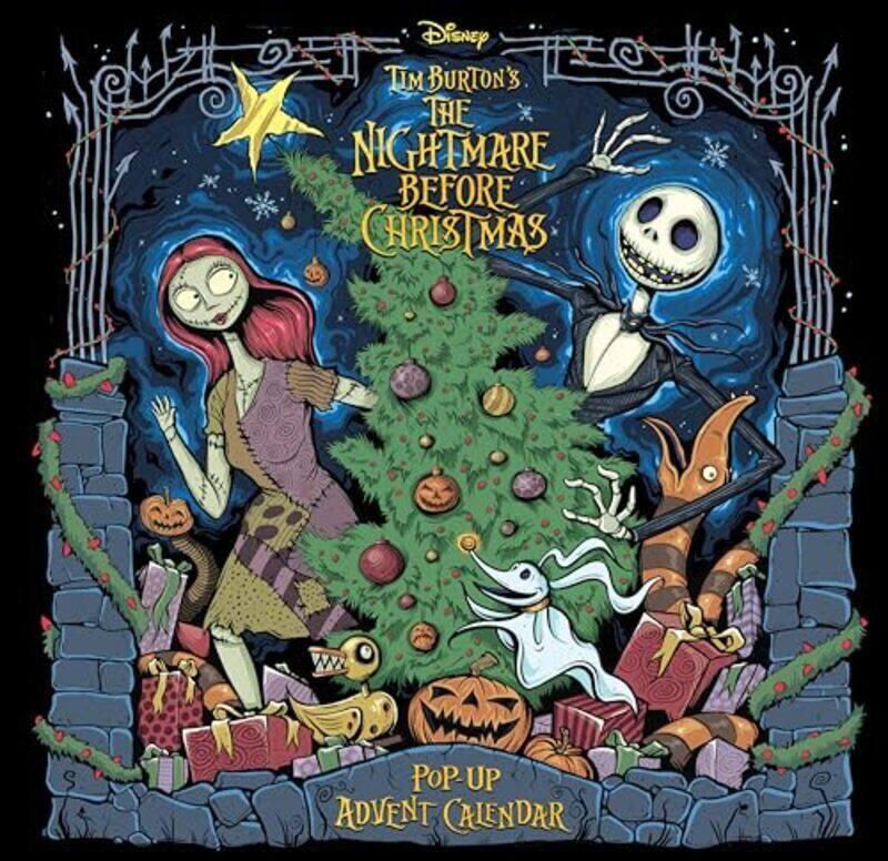 The Nightmare Before Christmas Advent Calendar And Popup Book By Insight Editions - Hardcover
The Nightmare Before Christmas Advent Calendar And Popup Book By Insight Editions - Hardcover