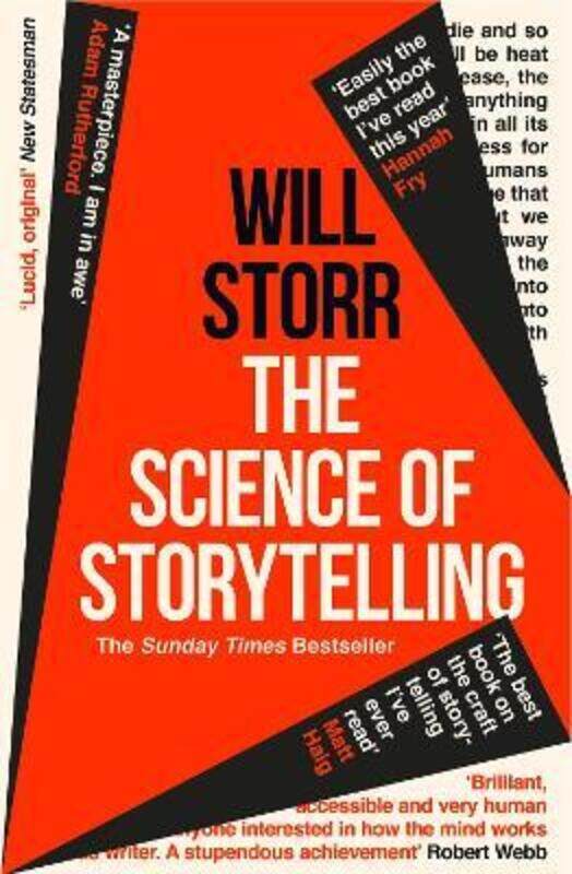 The Science of Storytelling: Why Stories Make Us Human, and How to Tell Them Better.paperback,By :
The Science of Storytelling: Why Stories Make Us Human, and How to Tell Them Better.paperback,By :