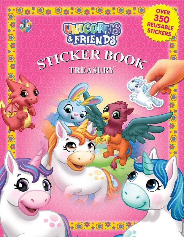 Unicorns & Friends Sticker Book Treasury, Paperback Book, By: Phidal Publishing Inc.
Unicorns & Friends Sticker Book Treasury, Paperback Book, By: Phidal Publishing Inc.