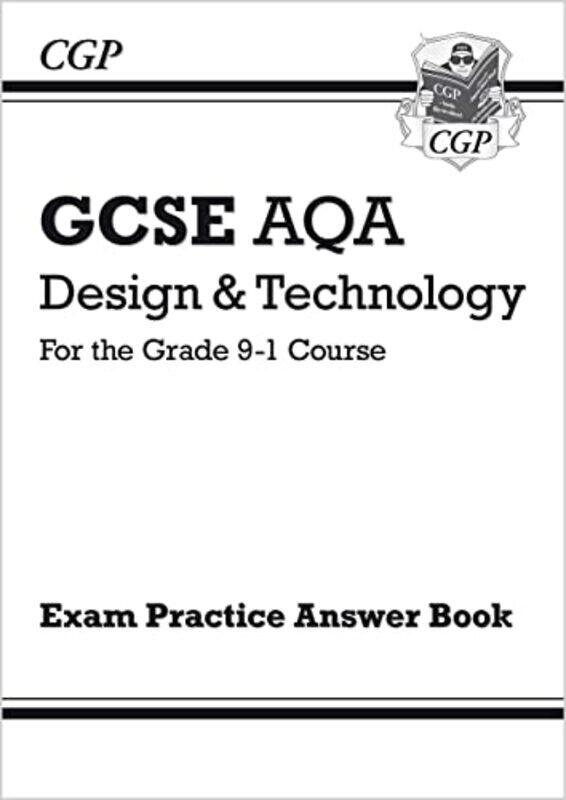 Grade 9-1 GCSE Design & Technology AQA Answers (for Exam Practice Workbook) , Paperback by CGP Books - CGP Books
Grade 9-1 GCSE Design & Technology AQA Answers (for Exam Practice Workbook) , Paperback by CGP Books - CGP Books