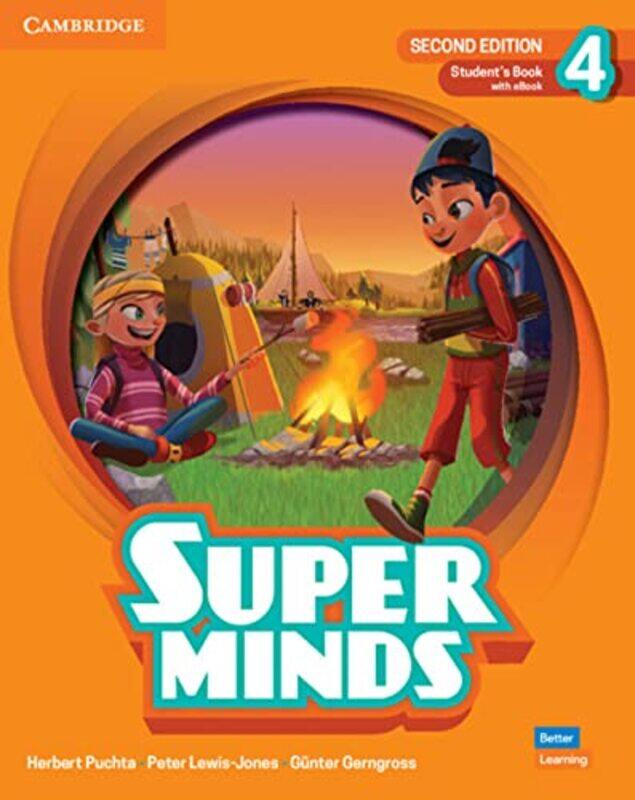 Super Minds Level 4 Students Book with eBook British English by Puchta, Herbert - Lewis-Jones, Peter - Gerngross, Gunter Paperback
Super Minds Level 4 Students Book with eBook British English by Puchta, Herbert - Lewis-Jones, Peter - Gerngross, Gunter Paperback