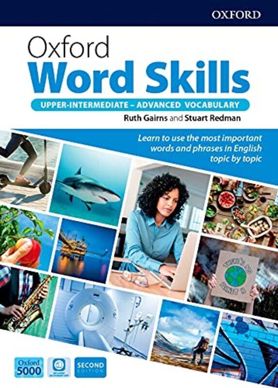 Oxford Word Skills Upperintermediate Advanced Students Pack By Oxford University Press Paperback
Oxford Word Skills Upperintermediate Advanced Students Pack By Oxford University Press Paperback