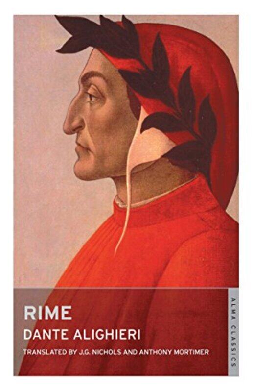 Rime Dual Language and New Verse Translation by Dante AlighieriAnthony MortimerJG Nichols-Paperback
Rime Dual Language and New Verse Translation by Dante AlighieriAnthony MortimerJG Nichols-Paperback