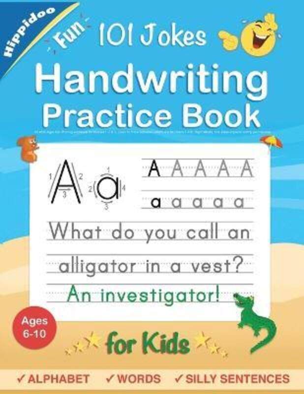 Handwriting Practice Book for Kids Ages 6-8: Printing workbook for Grades 1, 2 & 3, Learn to Trace A.paperback,By :Hippidoo - Lalgudi, Sujatha
Handwriting Practice Book for Kids Ages 6-8: Printing workbook for Grades 1, 2 & 3, Learn to Trace A.paperback,By :Hippidoo - Lalgudi, Sujatha