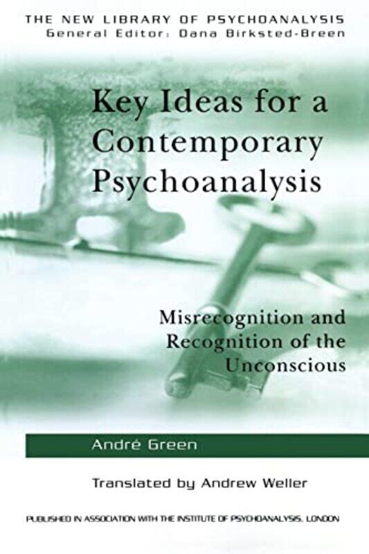 Key Ideas for a Contemporary Psychoanalysis by Andre GreenAndrew Weller-Paperback
Key Ideas for a Contemporary Psychoanalysis by Andre GreenAndrew Weller-Paperback