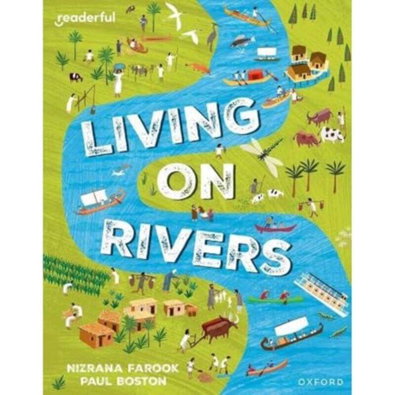 Readerful Independent Library Oxford Reading Level 10 Living on Rivers by Niels Jonassen-Paperback
Readerful Independent Library Oxford Reading Level 10 Living on Rivers by Niels Jonassen-Paperback
