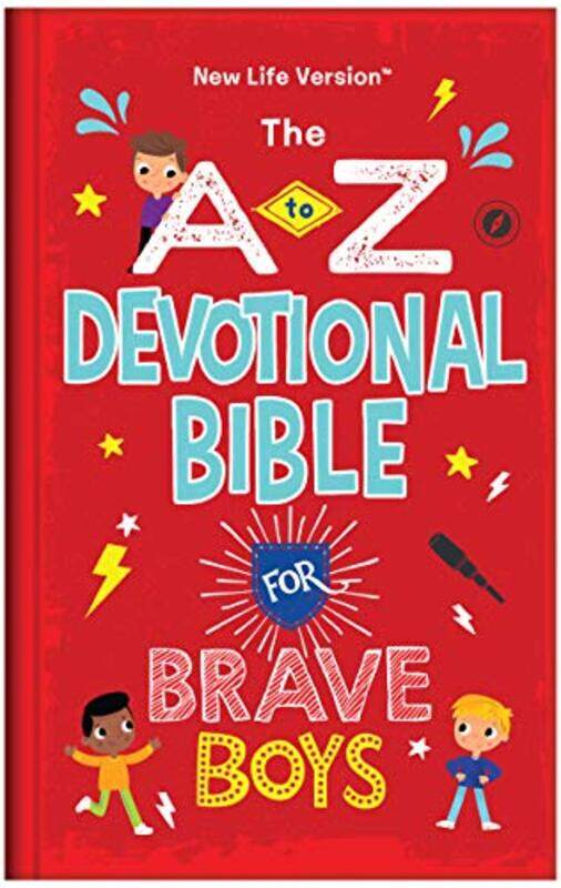 The A To Z Devotional Bible For Brave Boys by Compiled by Barbour Staff-Hardcover
The A To Z Devotional Bible For Brave Boys by Compiled by Barbour Staff-Hardcover