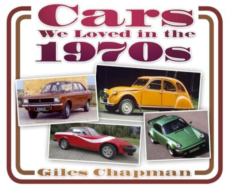 Cars We Loved in the 1970s by Aliki NicolaidesAhreum LimNeal HerrTrisha Barefield-Paperback
Cars We Loved in the 1970s by Aliki NicolaidesAhreum LimNeal HerrTrisha Barefield-Paperback