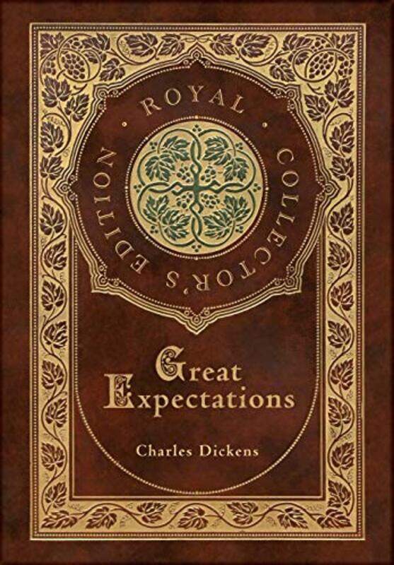 Great Expectations Royal Collectors Edition Case Laminate Hardcover with Jacket by Charles Dickens-Hardcover
Great Expectations Royal Collectors Edition Case Laminate Hardcover with Jacket by Charles Dickens-Hardcover