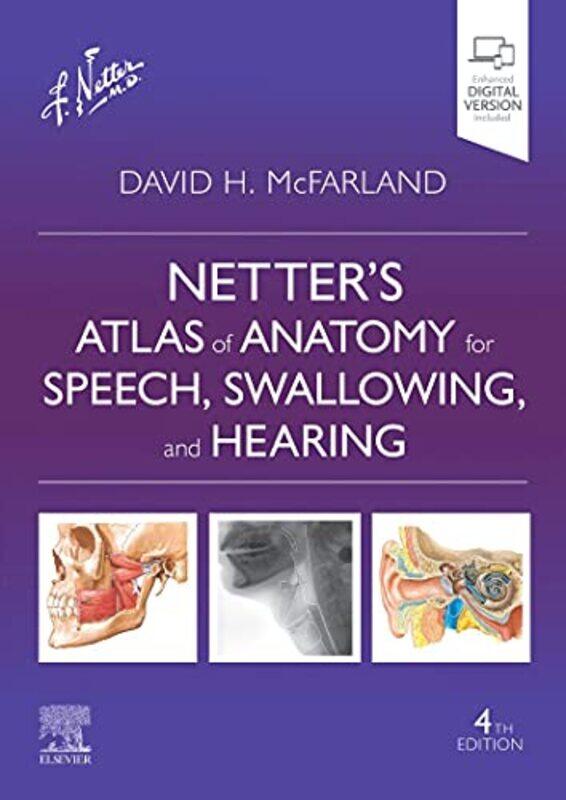 Netters Atlas of Anatomy for Speech Swallowing and Hearing by Francis de Sales-Paperback
Netters Atlas of Anatomy for Speech Swallowing and Hearing by Francis de Sales-Paperback
